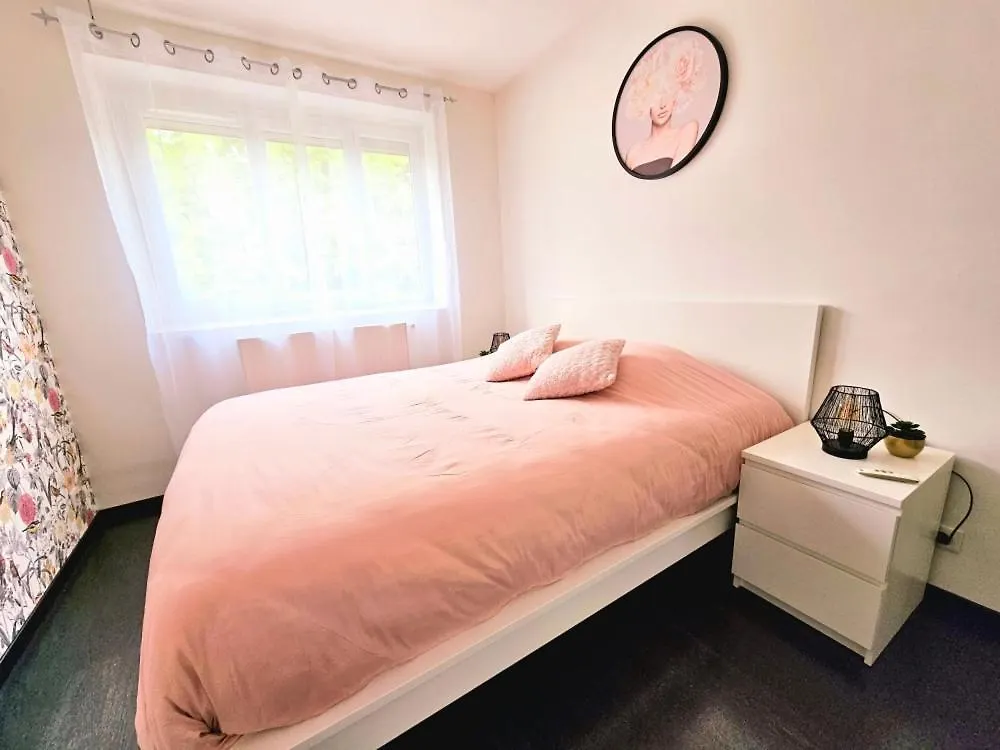 Apartamento Le Cocon Decinois Décines-Charpieu 0*,  Francia